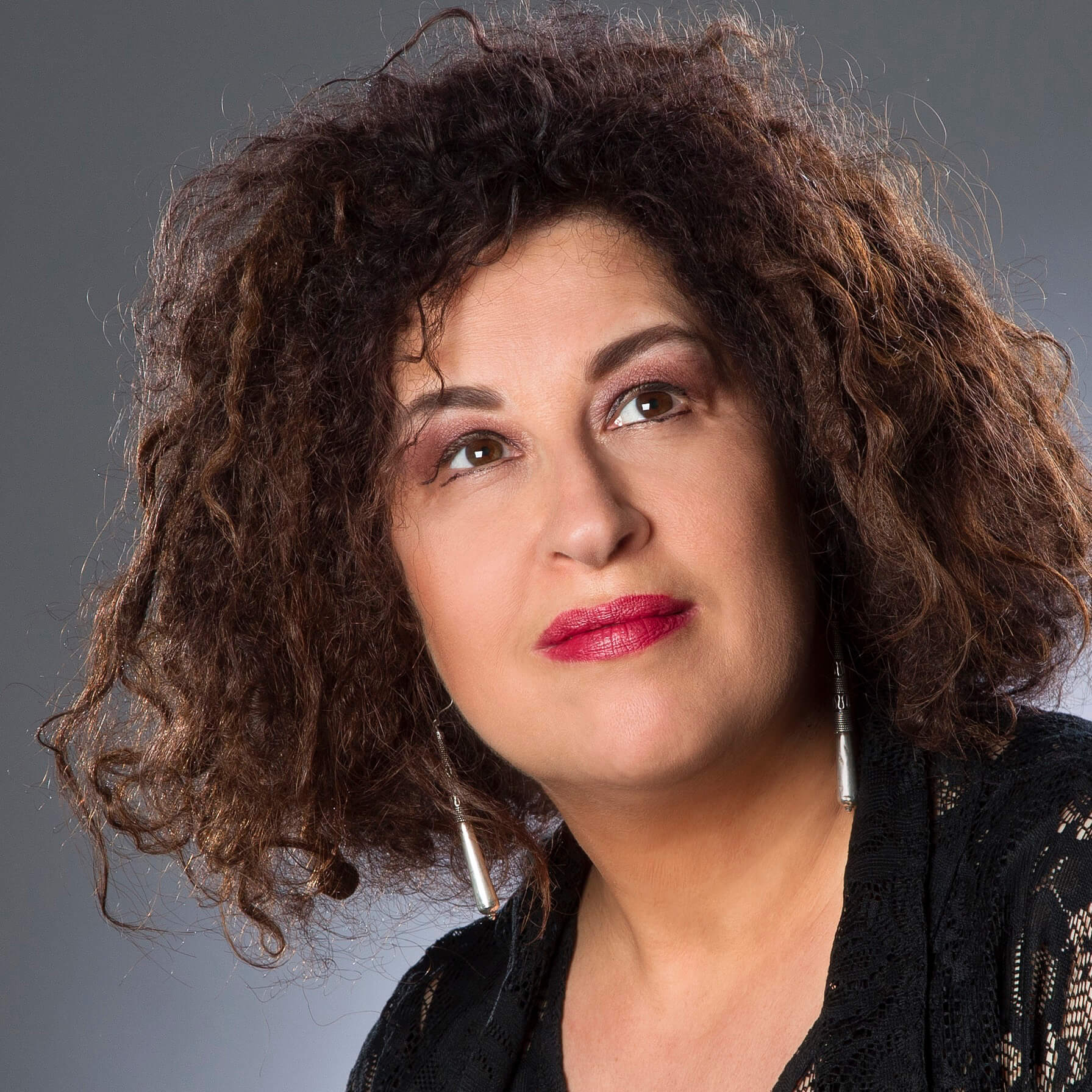 Portrait of Renée Morloc, photographed by Klaudia Taday