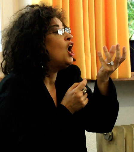 Coaching session with Renée Morloc