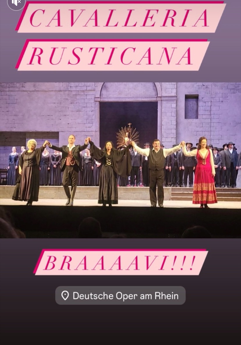 Cavalleria rusticana — Lucia