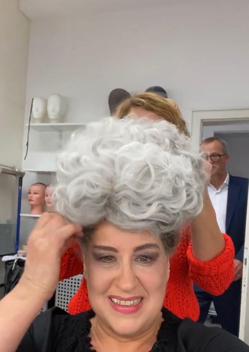 Cavalleria rusticana — Lucia